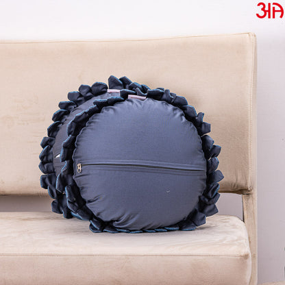 blue china sunflower cushions4
