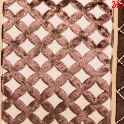 coin design cushion brown3