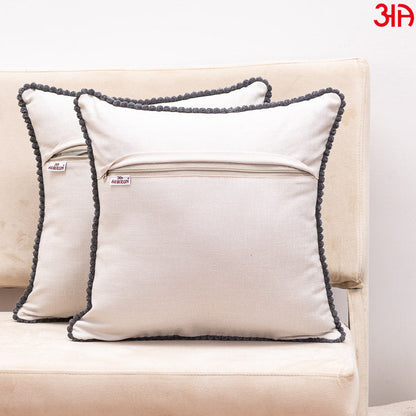 cream black cotton cushion4