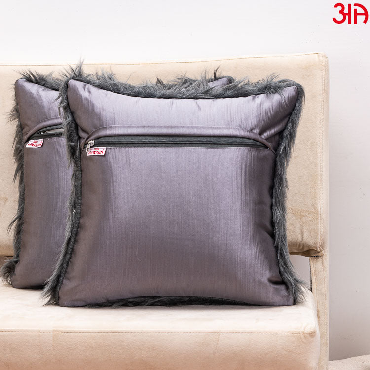 grey furry cushion4