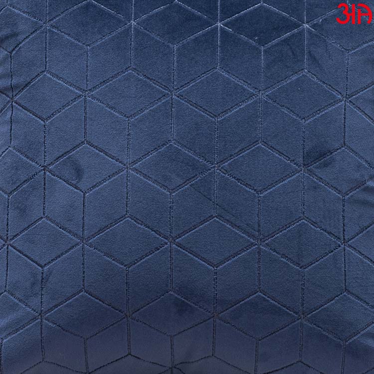 navy blue velvet cushion cover3