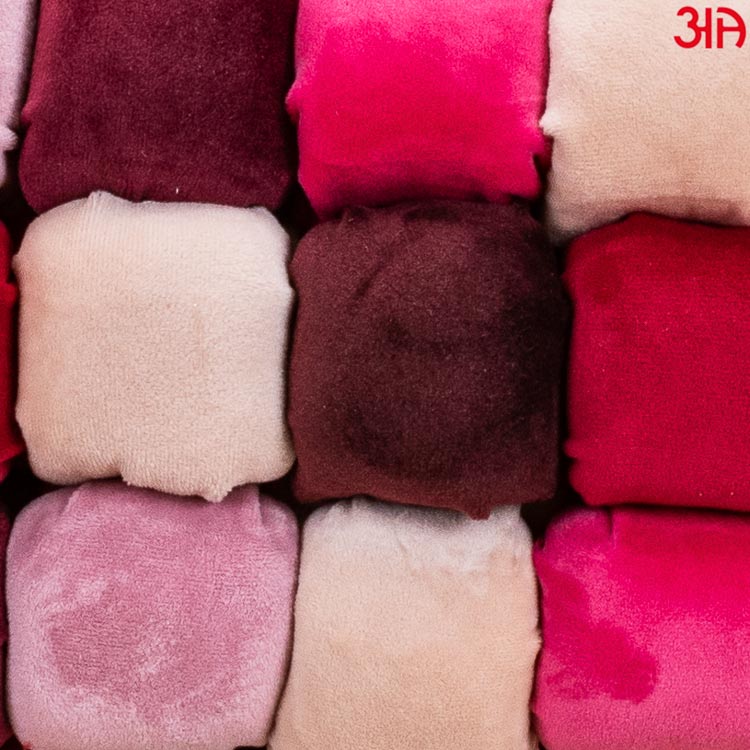 pink bubble velvet cushion cover3