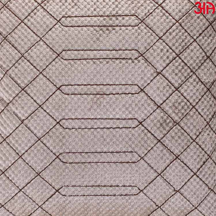 silver textured crochet cushion cover3