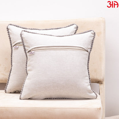 white brown cotton cushion4